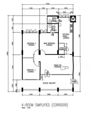 Blk 437 Yishun Avenue 6 (Yishun), HDB 4 Rooms #609127691